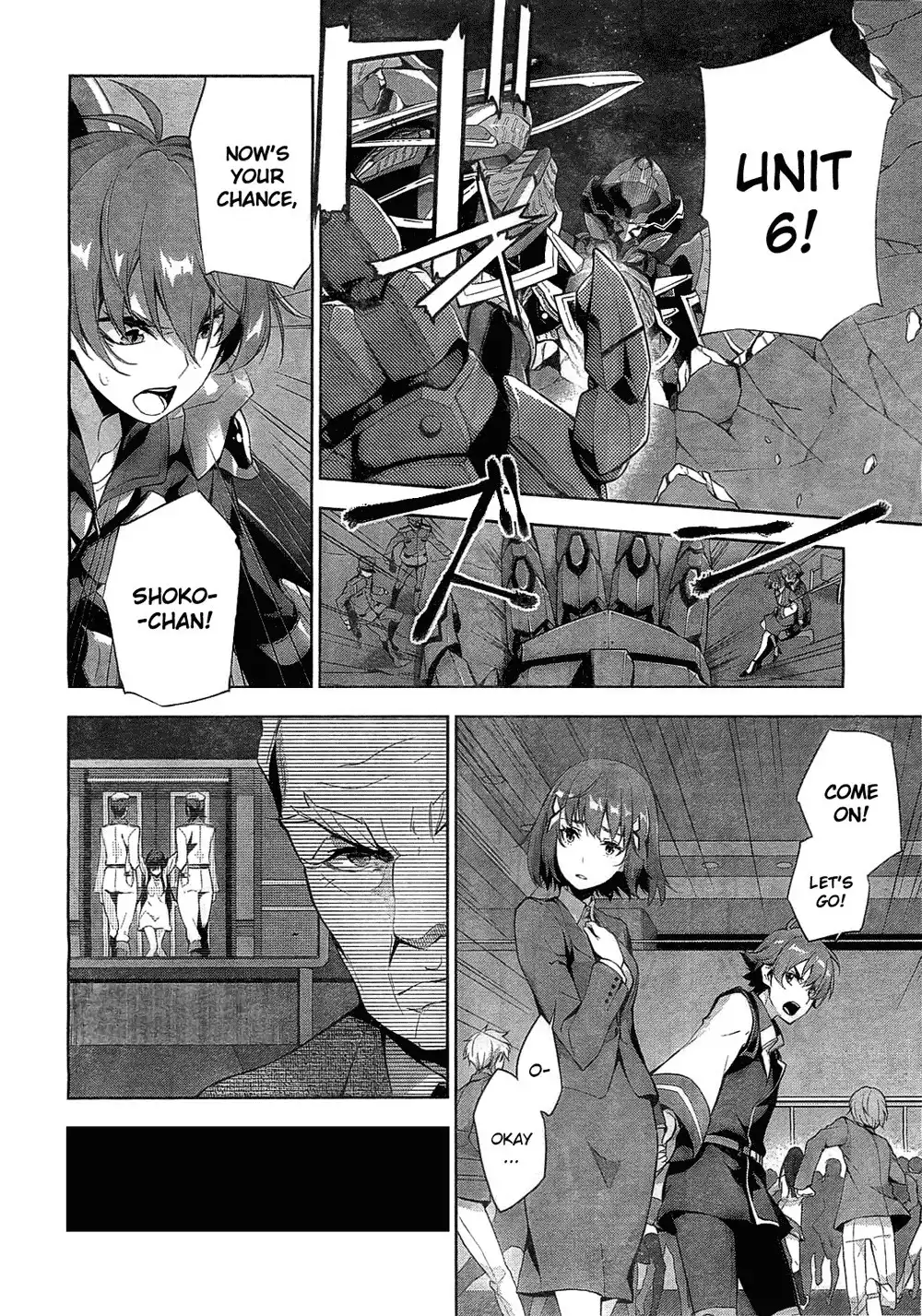 Kakumeiki Valvrave - Ryuusei no Otome Chapter 8 4